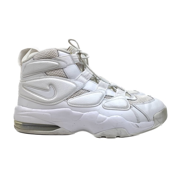 nike air max 2 uptempo 94 white black